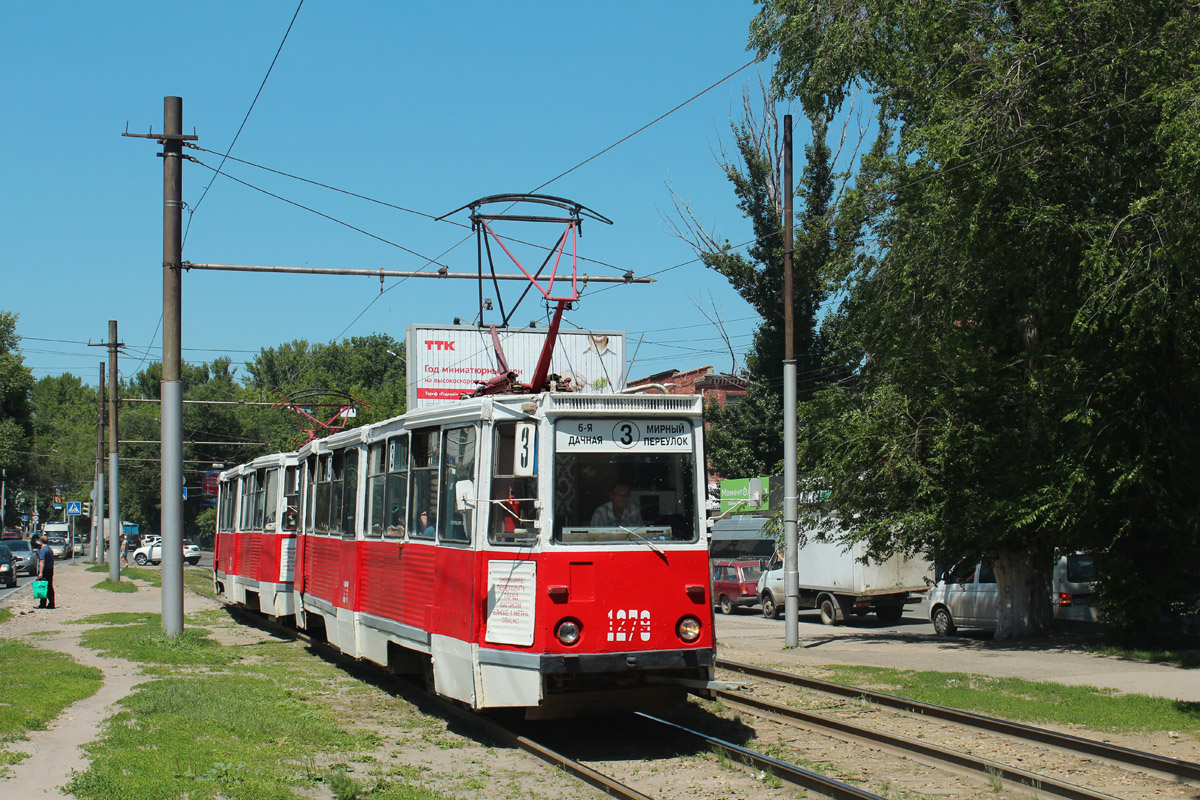 Саратов, 71-605 (КТМ-5М3) № 1279