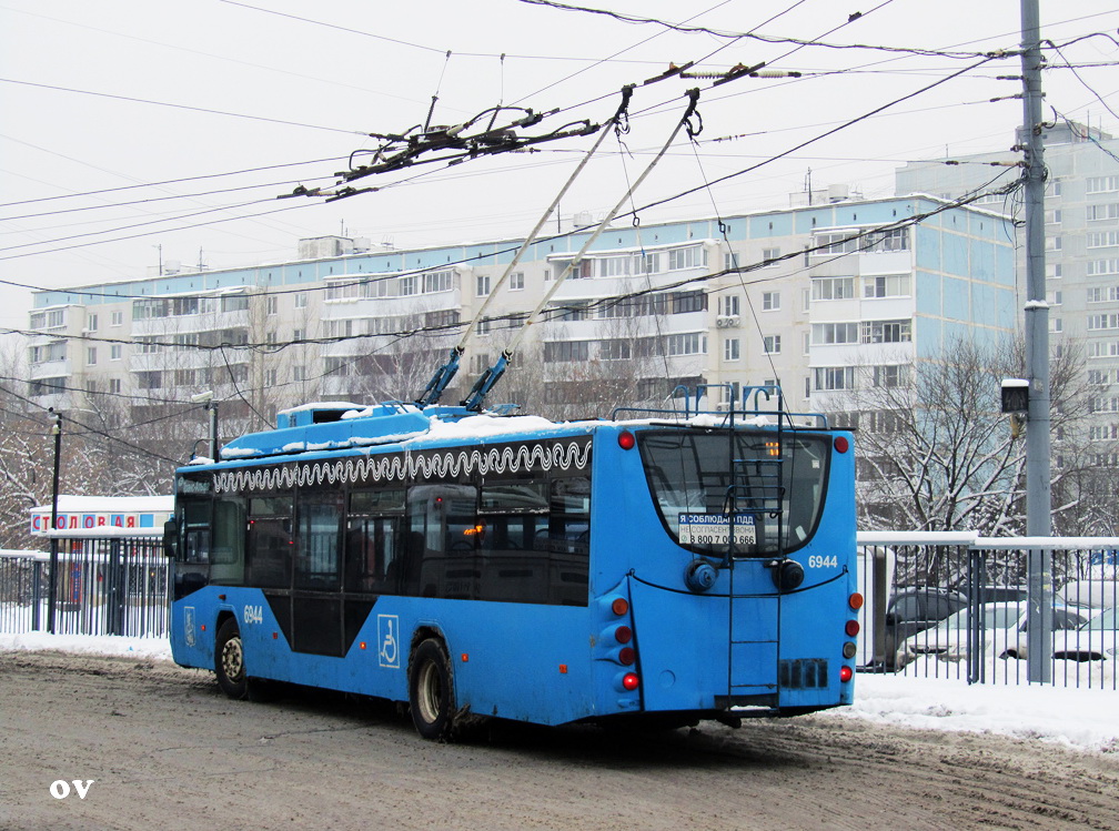 Москва, ВМЗ-5298.01 «Авангард» № 6944