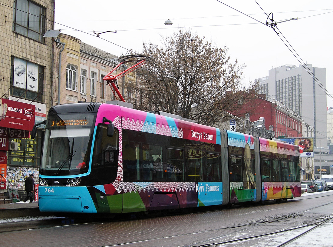 Киев, PESA 71-414К (Fokstrot) № 764