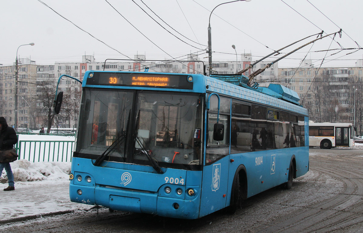 Moscow, MTrZ-52791 “Sadovoye Koltso” № 9004