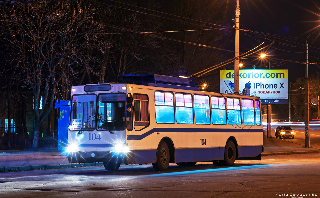 Полтава, ЮМЗ Т2 № 104