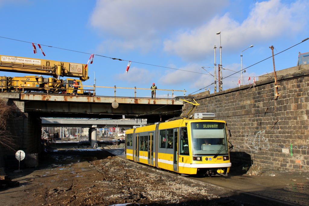 Пльзень, Škoda 03T4 Astra № 309