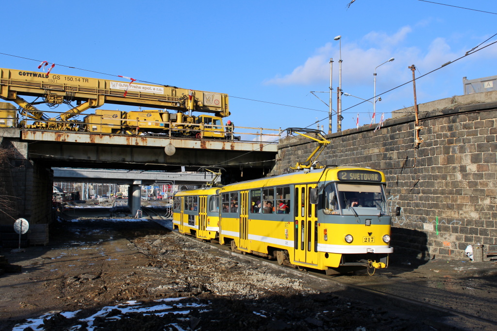 Пльзень, Tatra T3R.P № 217; Пльзень, Tatra T3R.P № 218