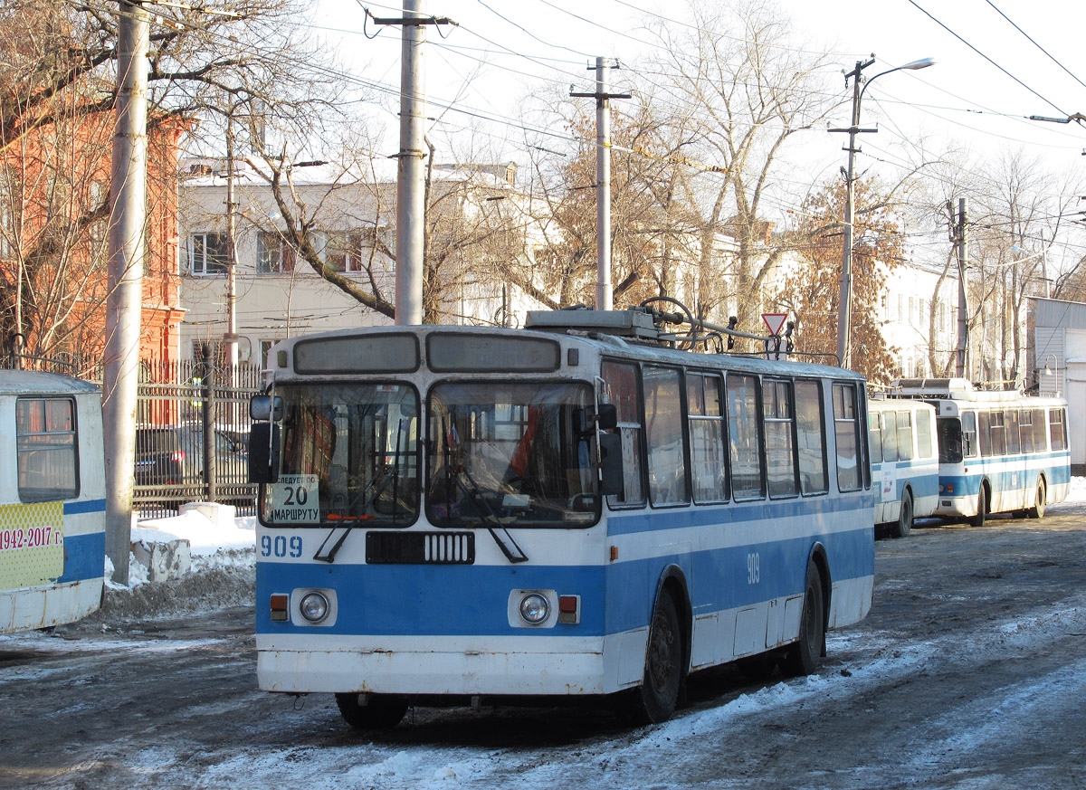 Самара, ЗиУ-682Г (СЗТМ) № 909