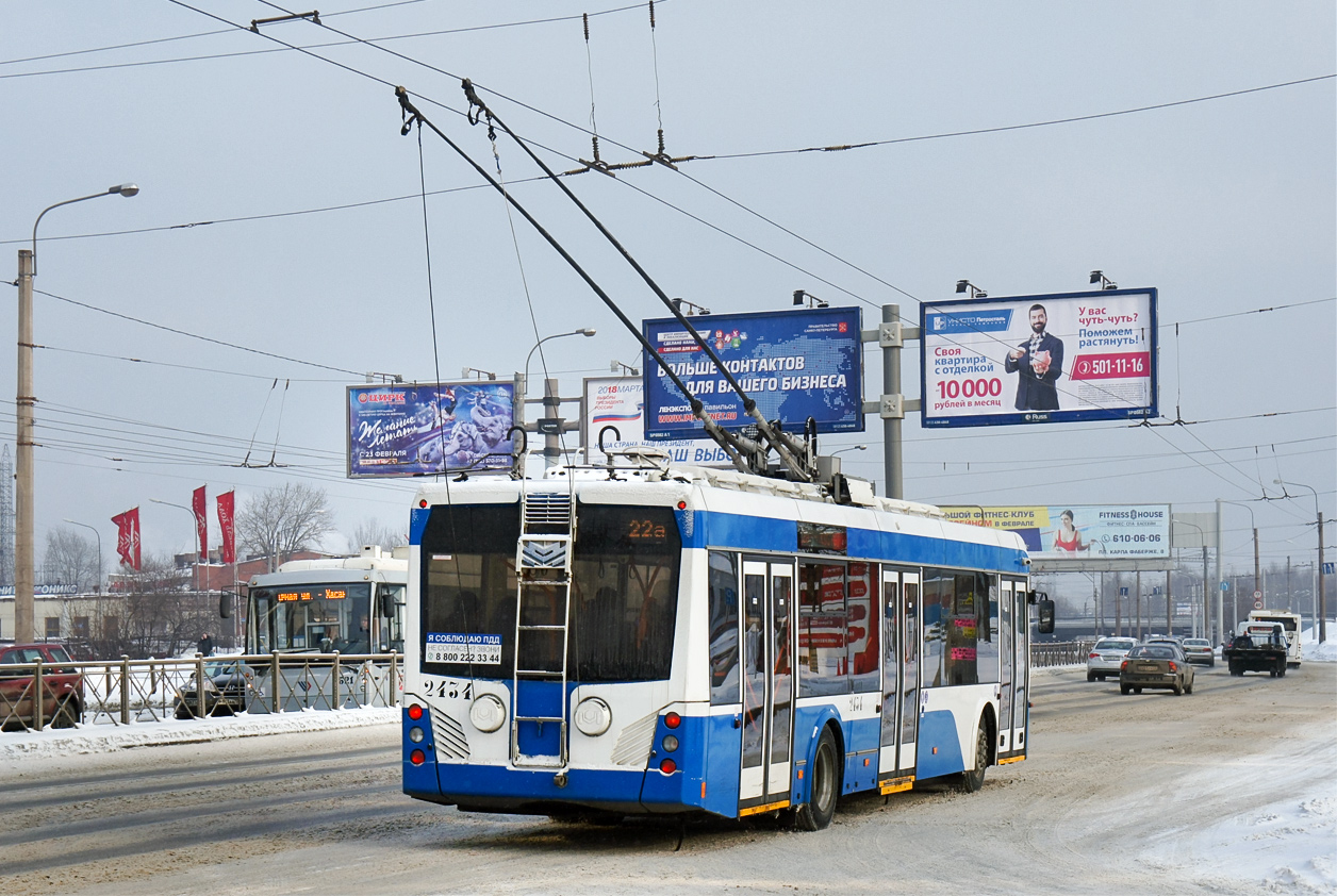Санкт-Петербург, БКМ 321 № 2434