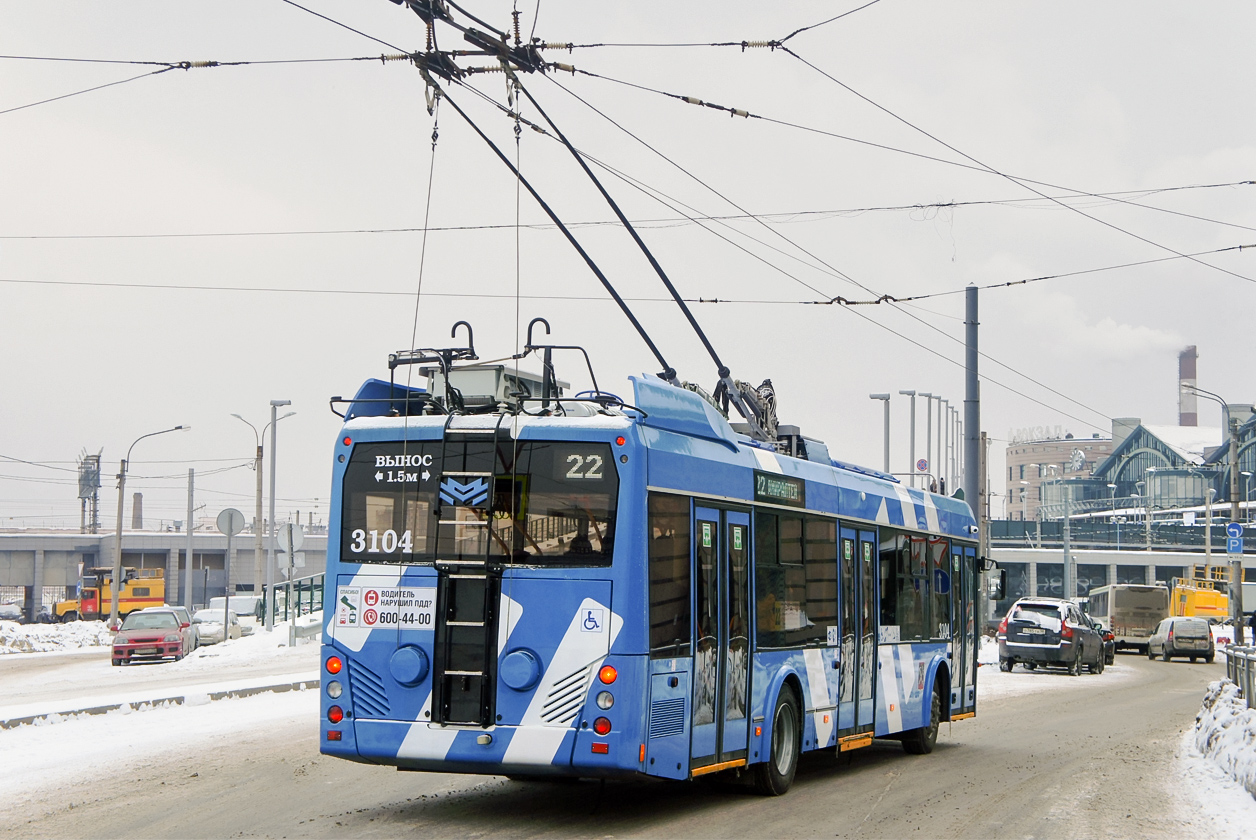 Санкт-Петербург, БКМ 32100D № 3104