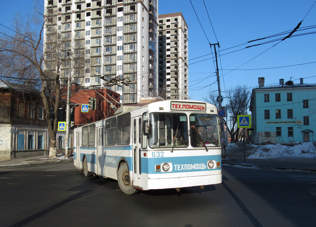 Самара, ЗиУ-682В [В00] № 632