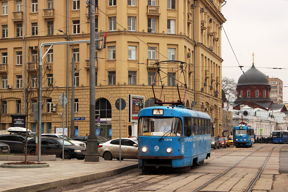 Москва, МТТЧ № 1374