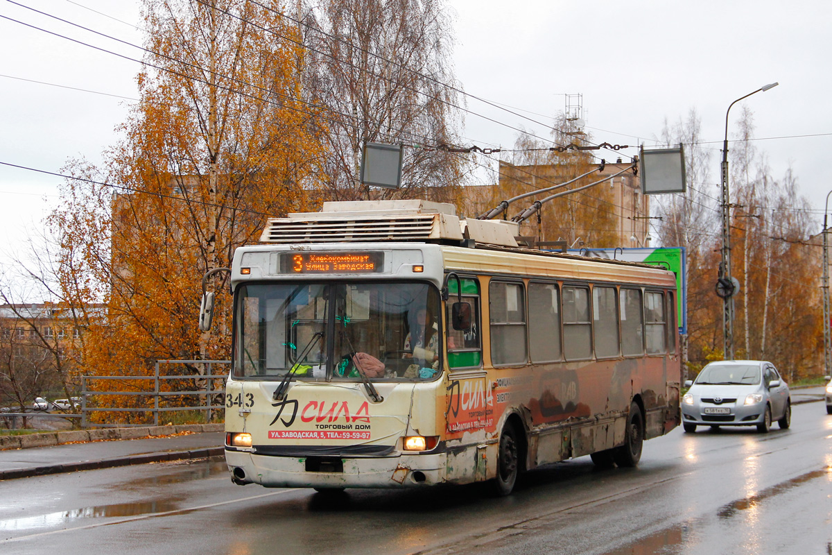 Петрозаводск, ЛиАЗ-5280 (ВЗТМ) № 343