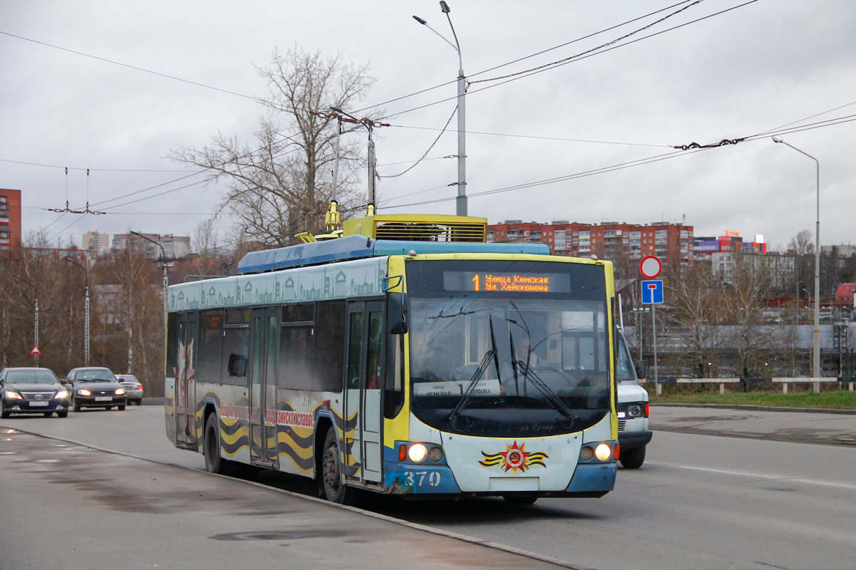 Петрозаводск, ВМЗ-5298.01 «Авангард» № 370
