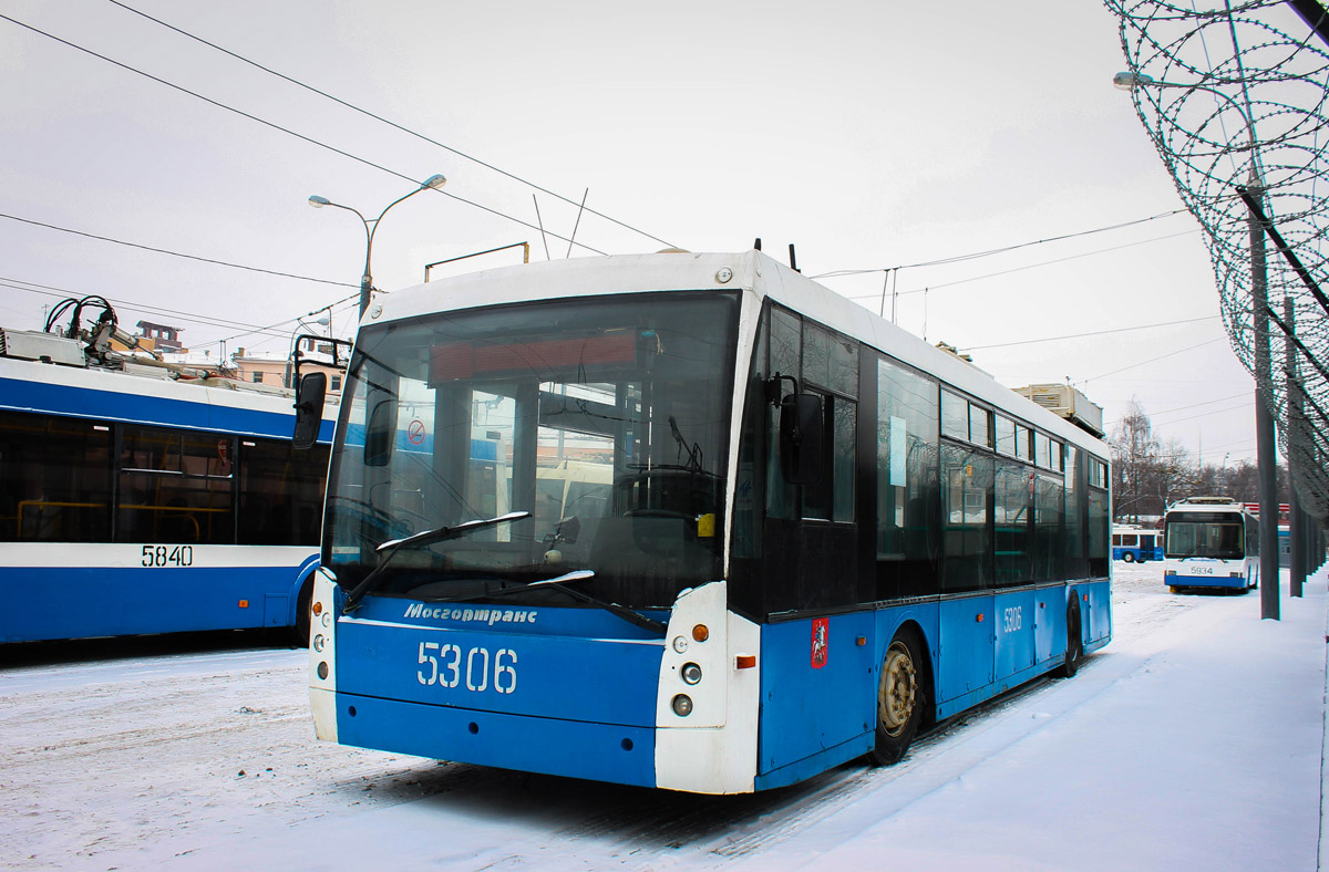 Moscow, Trolza-5265.00 “Megapolis” № 5306
