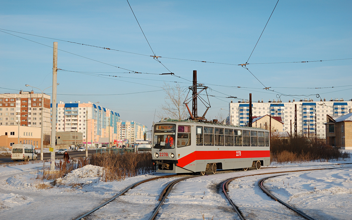 Магнитогорск, 71-608КМ № 2278