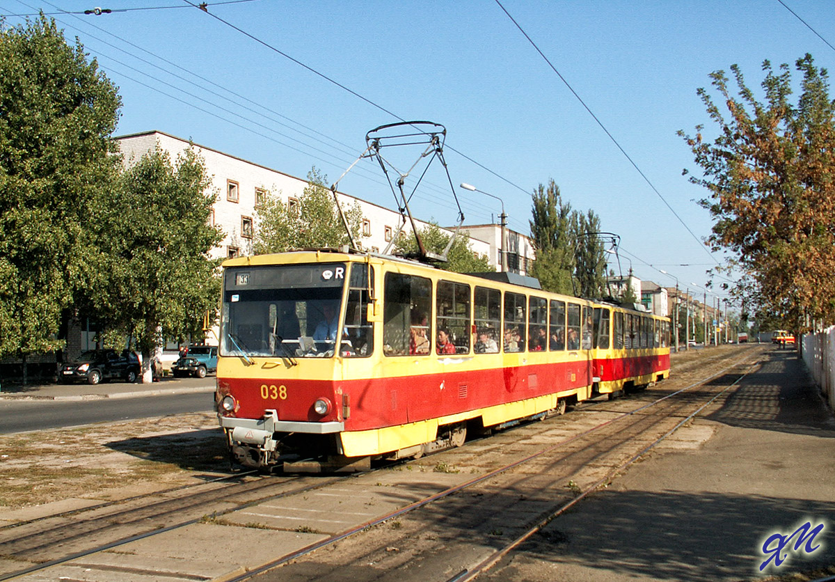 Київ, Tatra T6B5SU № 038
