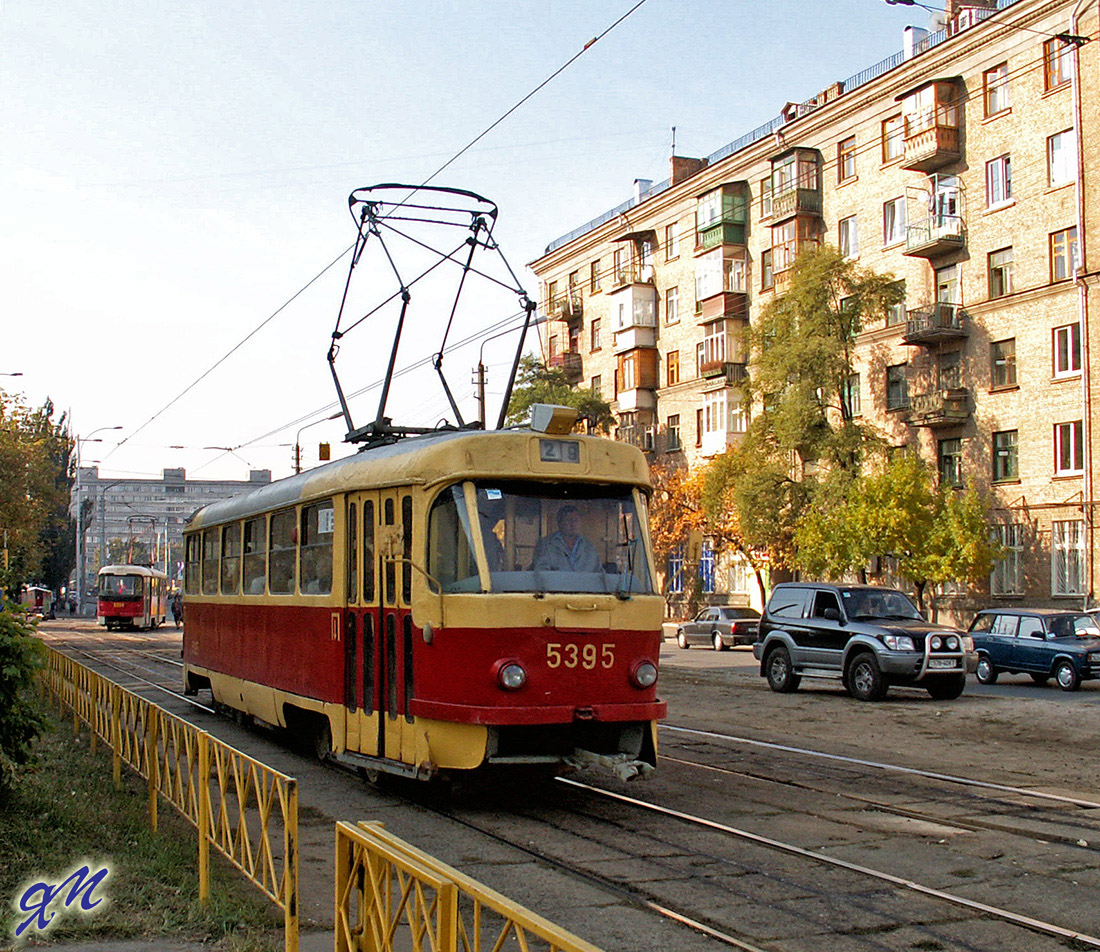 Kiev, Tatra T3SU (2-door) Nr. 5395