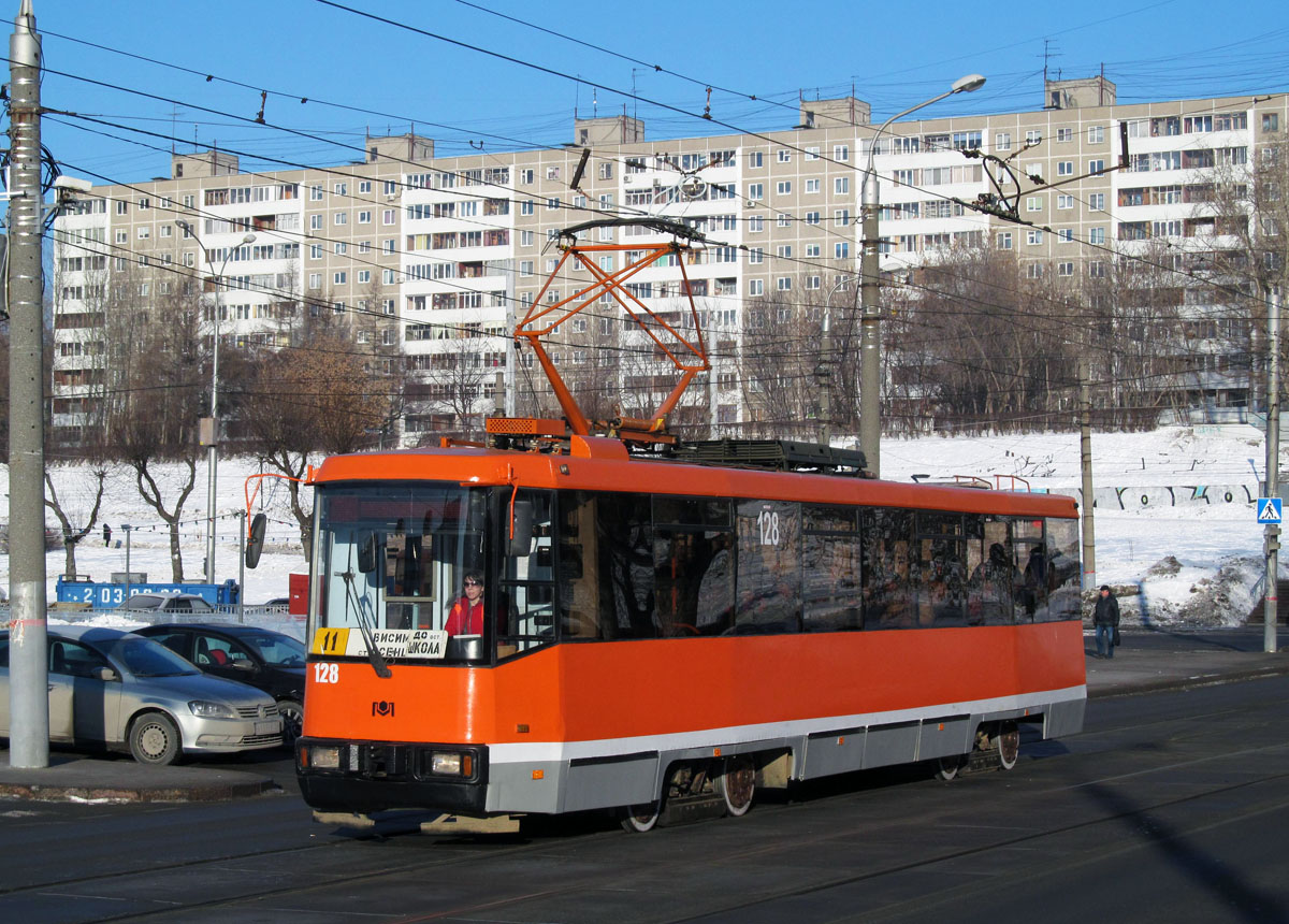 Пермь, БКМ 60102 № 128