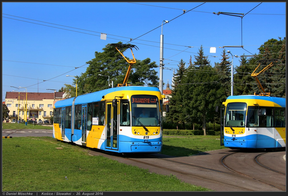 Кошице, Vario LF2+ № 819