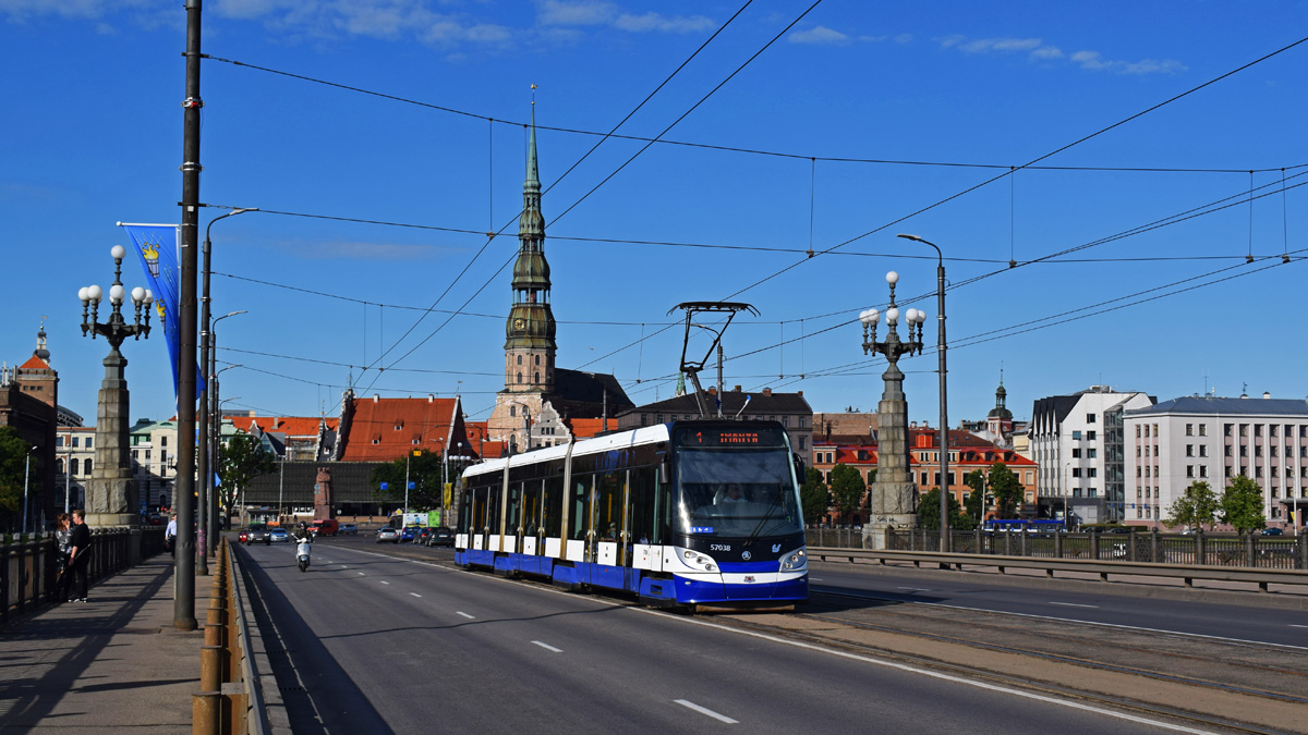 Riga, Škoda 15T ForCity Alfa Riga # 57038