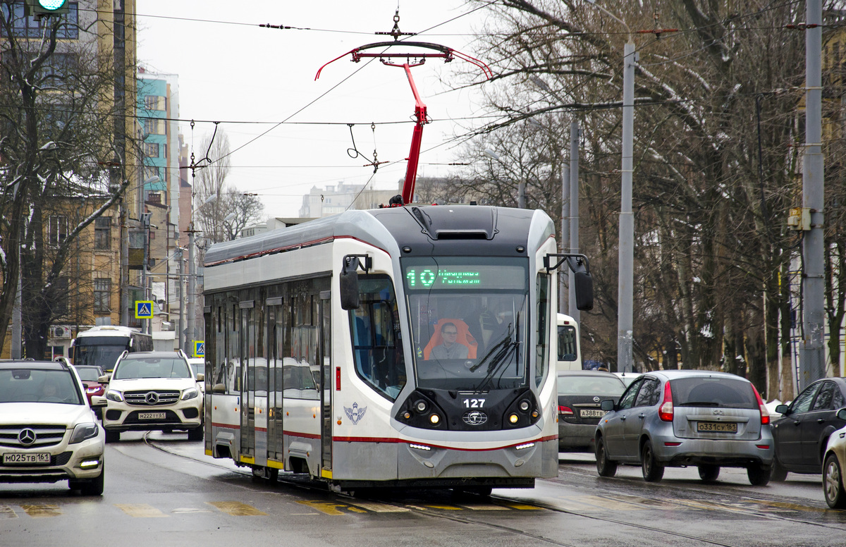 Ростов-на-Дону, 71-911E «City Star» № 127 Ростов-на-Дону, 71-911E «City Star» № 127