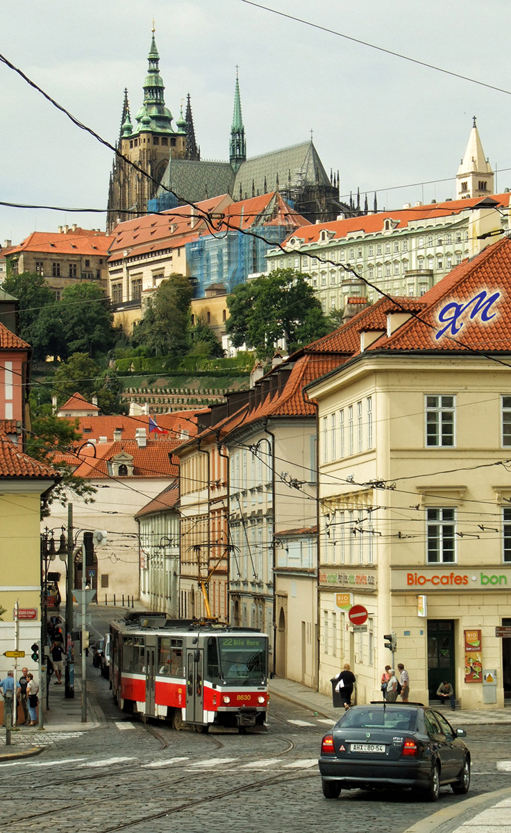 Prague, Tatra T6A5 № 8630