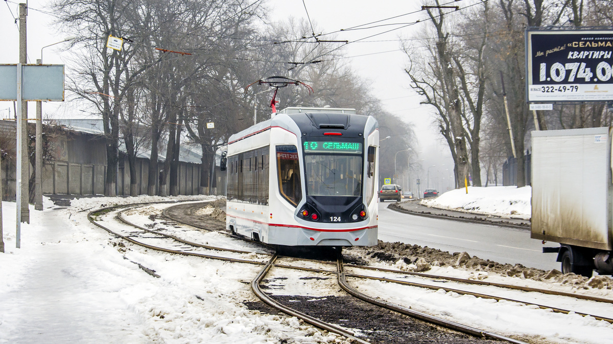 Ростов-на-Дону, 71-911E «City Star» № 124