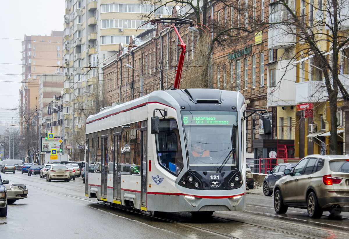 Ростов-на-Дону, 71-911E «City Star» № 121