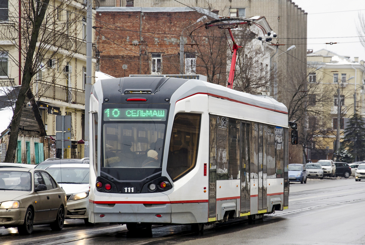 Ростов-на-Дону, 71-911E «City Star» № 111