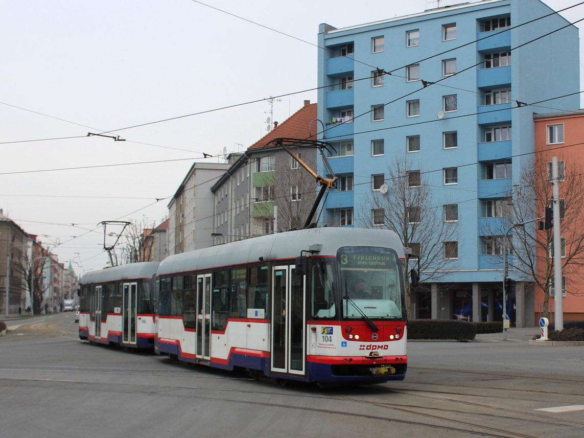 Оломоуц, Vario LF+/O № 104