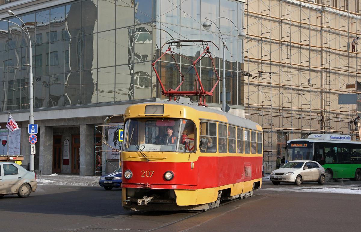 Екатеринбург, Tatra T3SU № 207