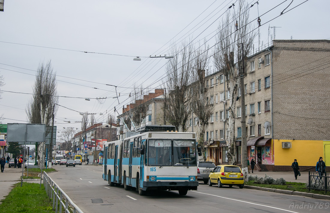 Кременчуг, ЮМЗ Т1 № 165