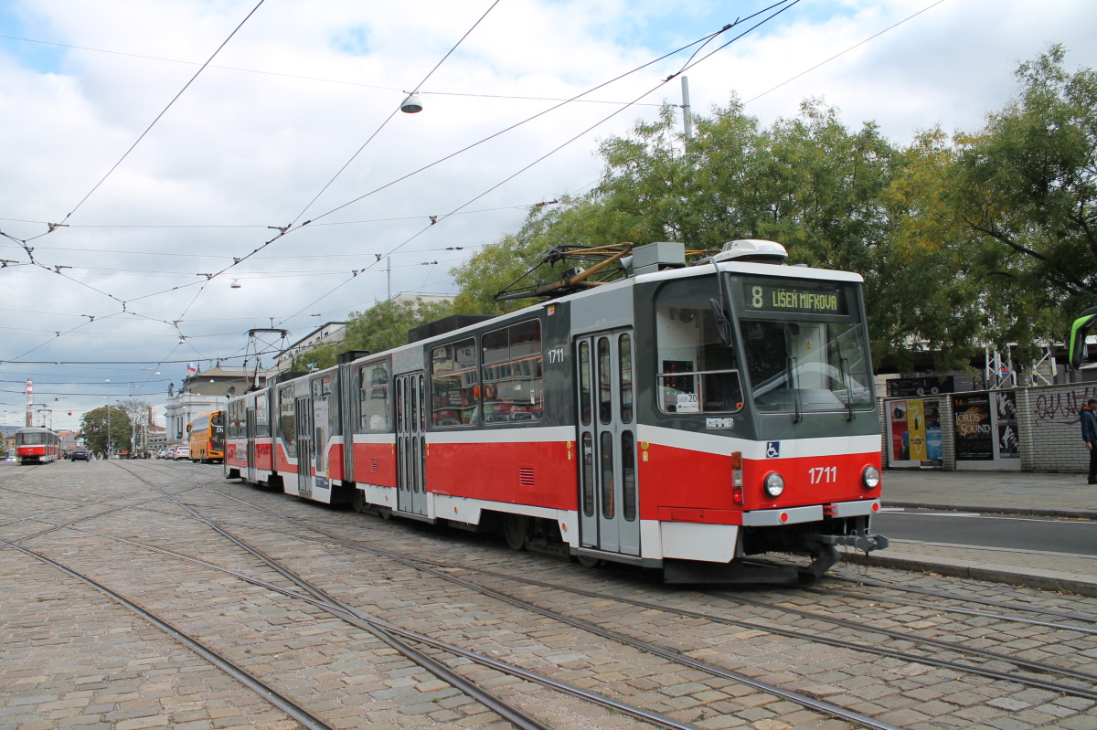 Брно, Tatra KT8D5R.N2 № 1711