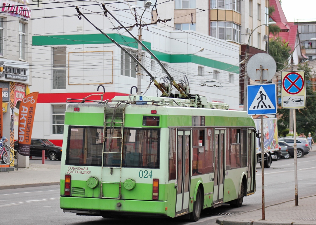 Курск, 1К (БКМ-321) № 024