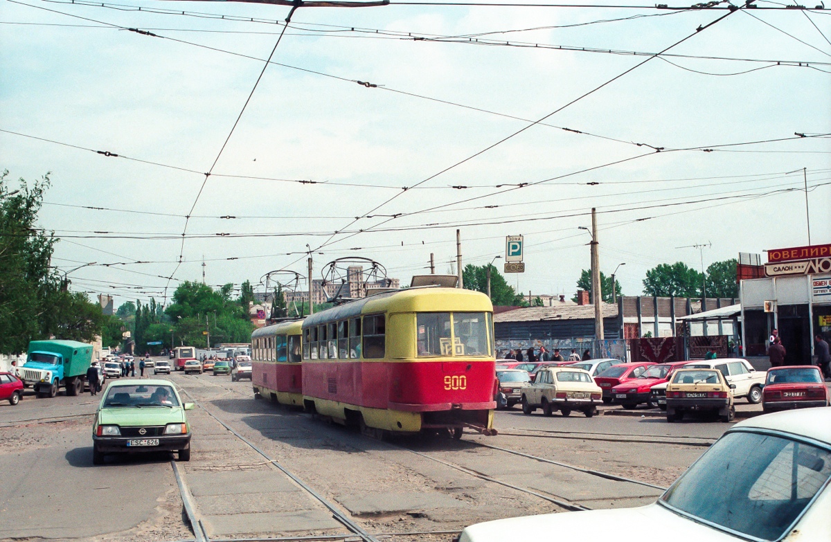 Harkiva, Tatra T3SU № 900