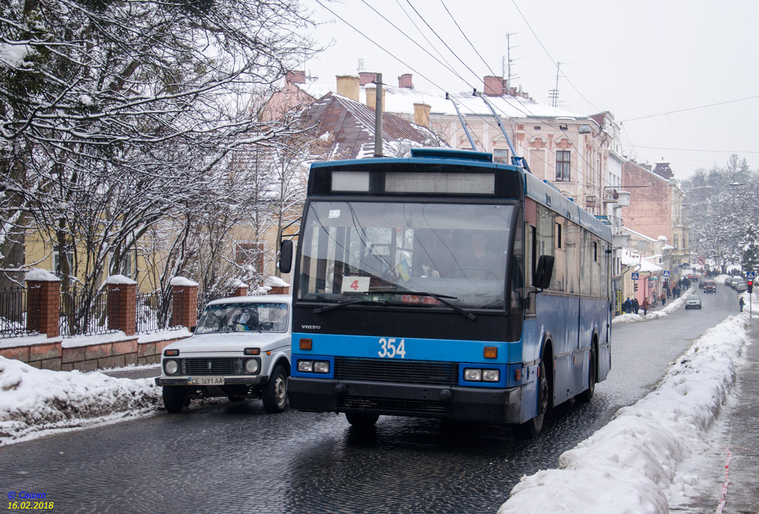 Черновцы, Den Oudsten B88 № 354