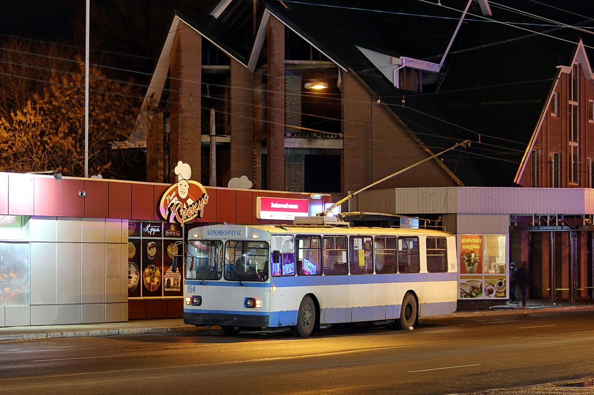 Кременчук, ЗиУ-682Г [Г00] № 154