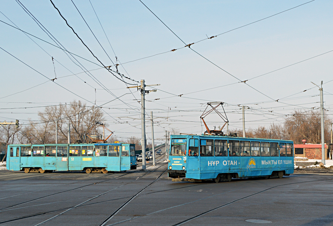 Павлодар, 71-605 (КТМ-5М3) № 29