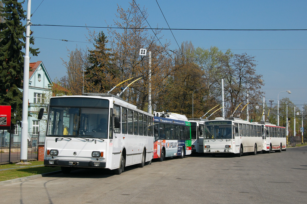 Пардубице, Škoda 14Tr17/6M № 377