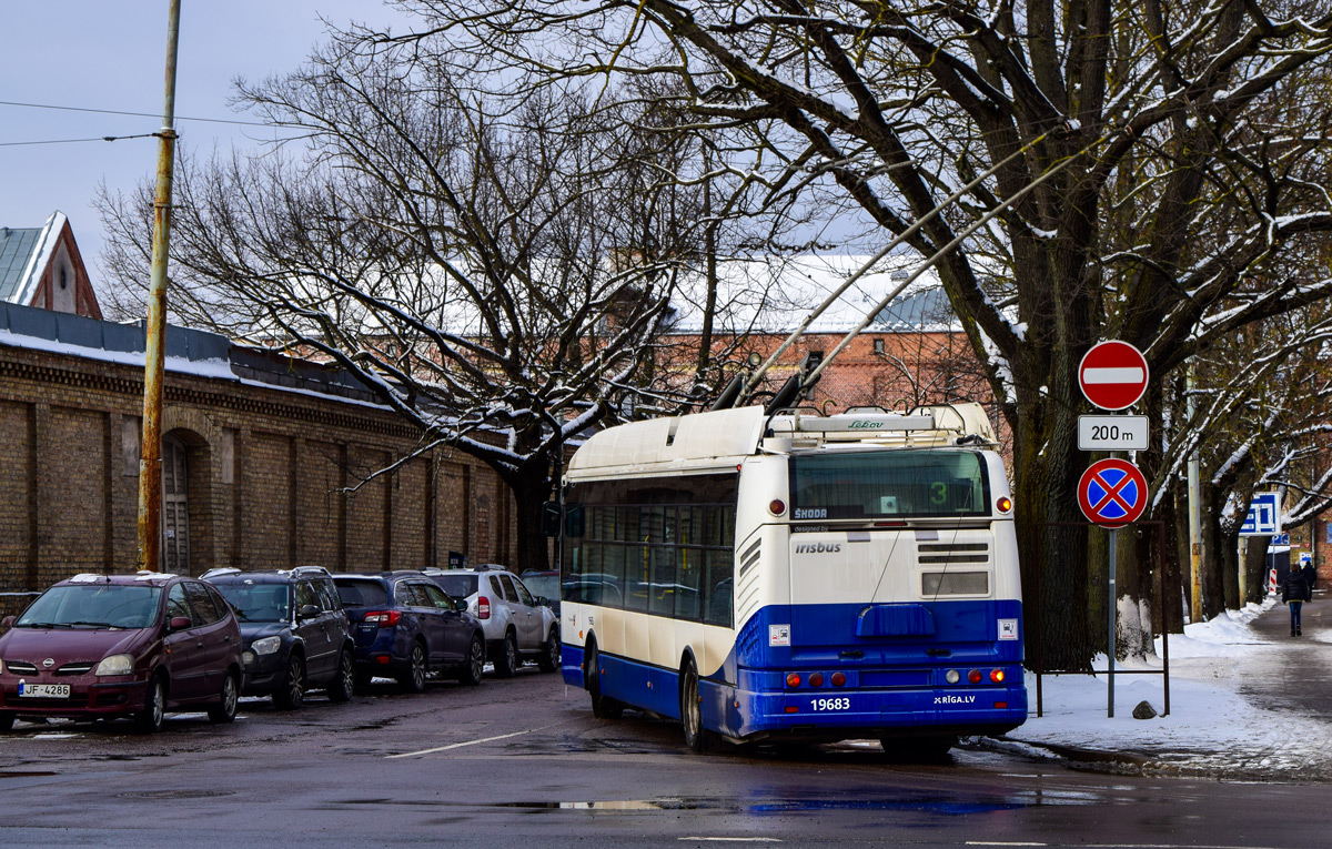 Рига, Škoda 24Tr Irisbus Citelis № 19683