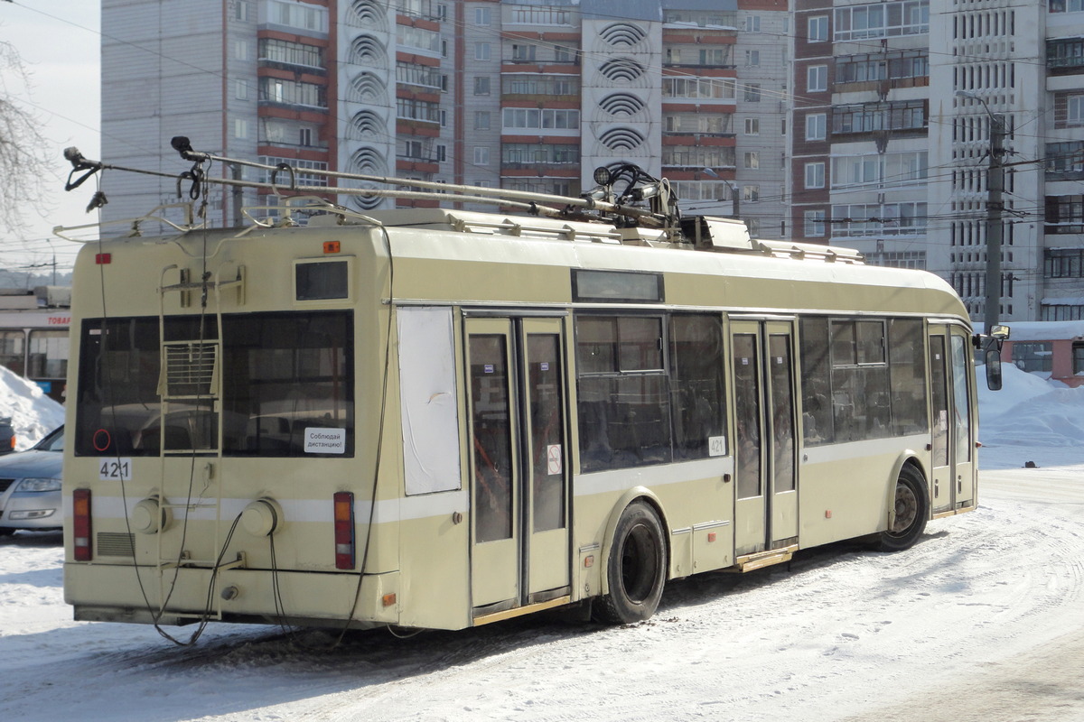 Томск, БКМ 321 № 421