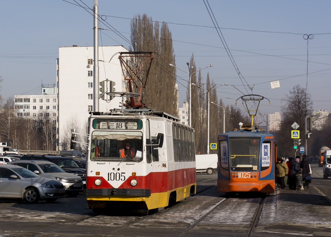 Уфа, 71-132 (ЛМ-93) № 1005