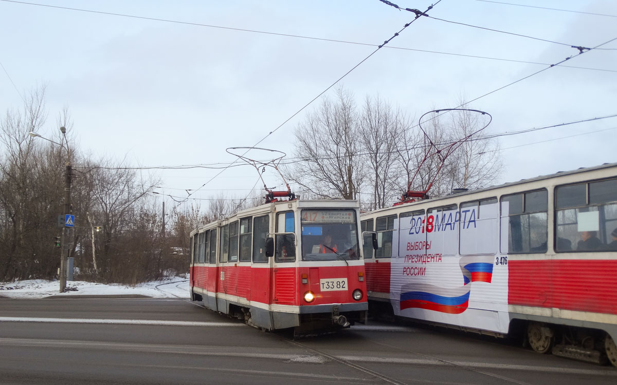 Нижний Новгород, 71-605 (КТМ-5М3) № 3382