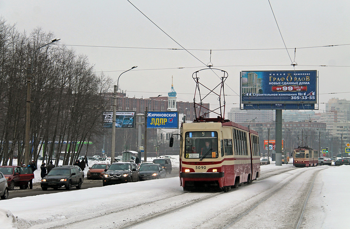 Санкт-Петербург, 71-147К (ЛВС-97К) № 5090