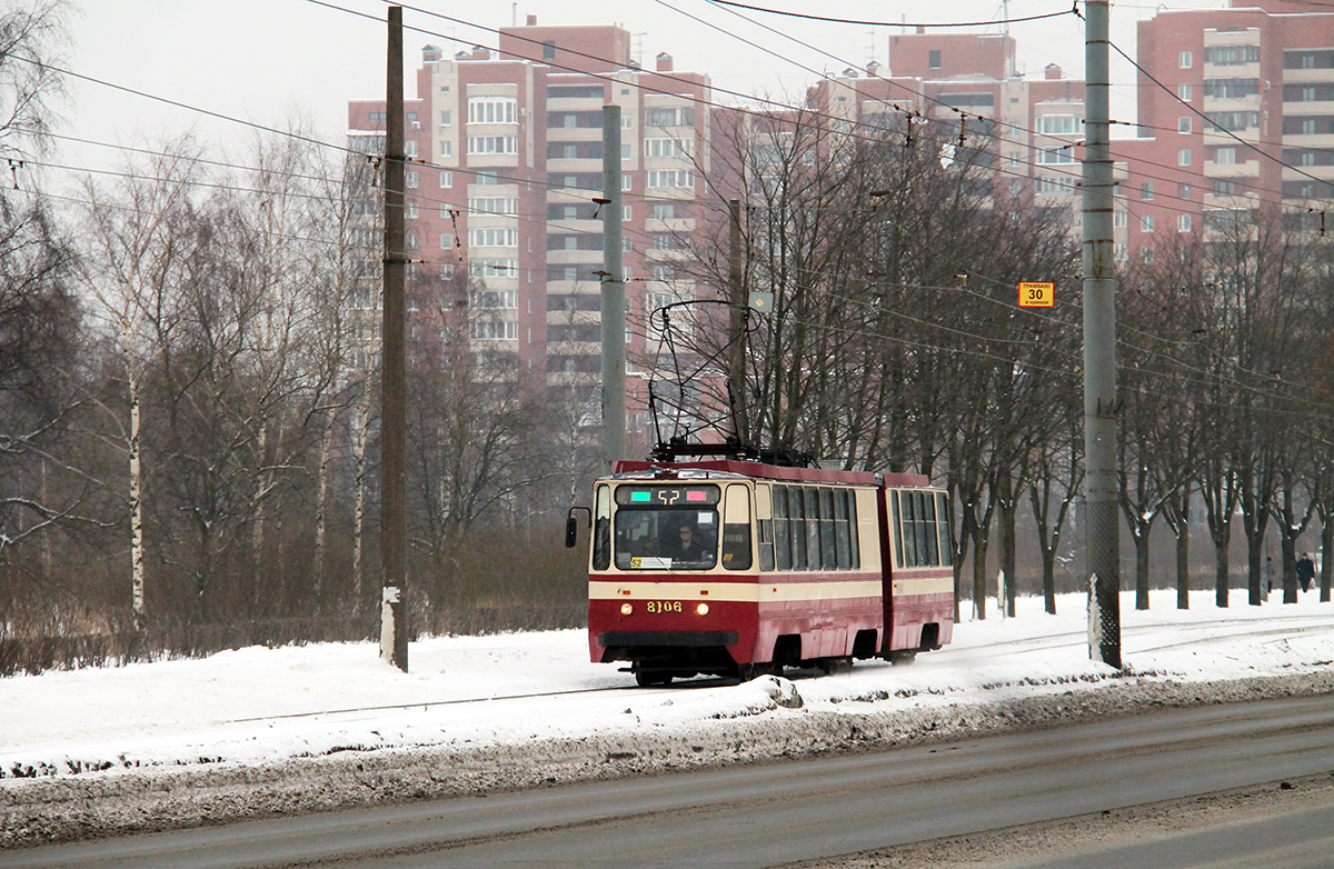 Санкт-Петербург, 71-147К (ЛВС-97К) № 8106