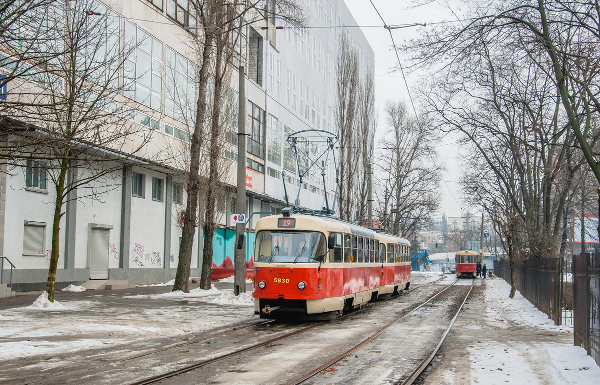 Киев, Tatra T3SUCS № 5830