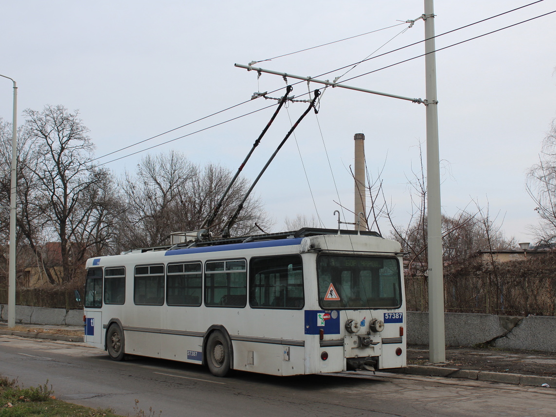Русе, FBW/Hess/BBC-SAAS 91T № 57387