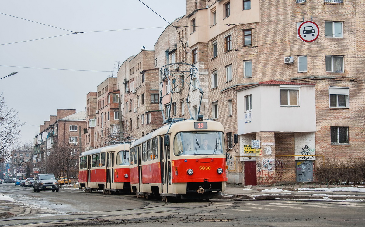 Киев, Tatra T3SUCS № 5830