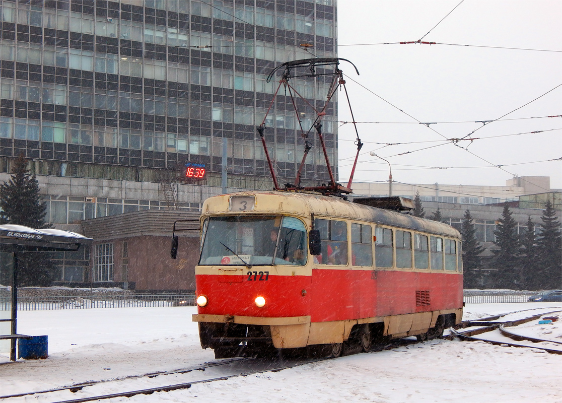 Нижний Новгород, Tatra T3SU № 2727