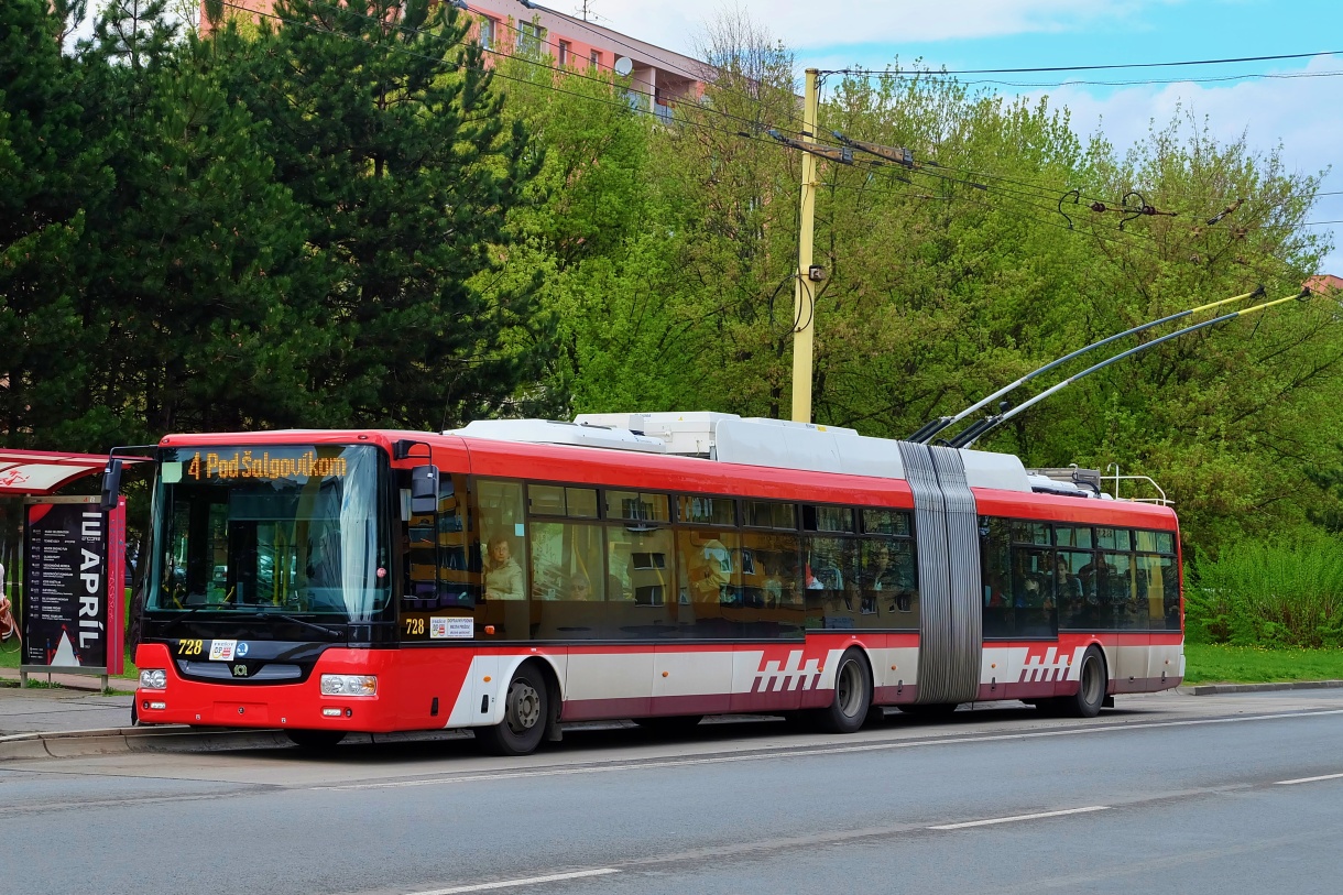 Прешов, Škoda 31Tr SOR № 728