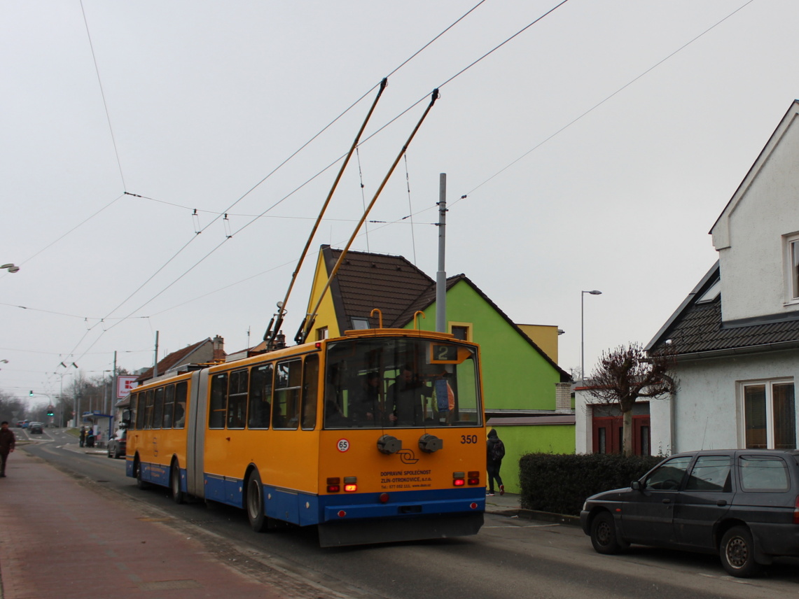 Злин, Škoda 15Tr13/6M № 350