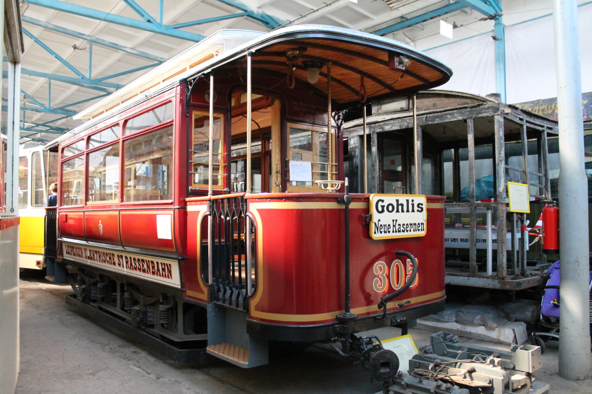 Лейпциг, Двухосный прицепной Weimar № 305