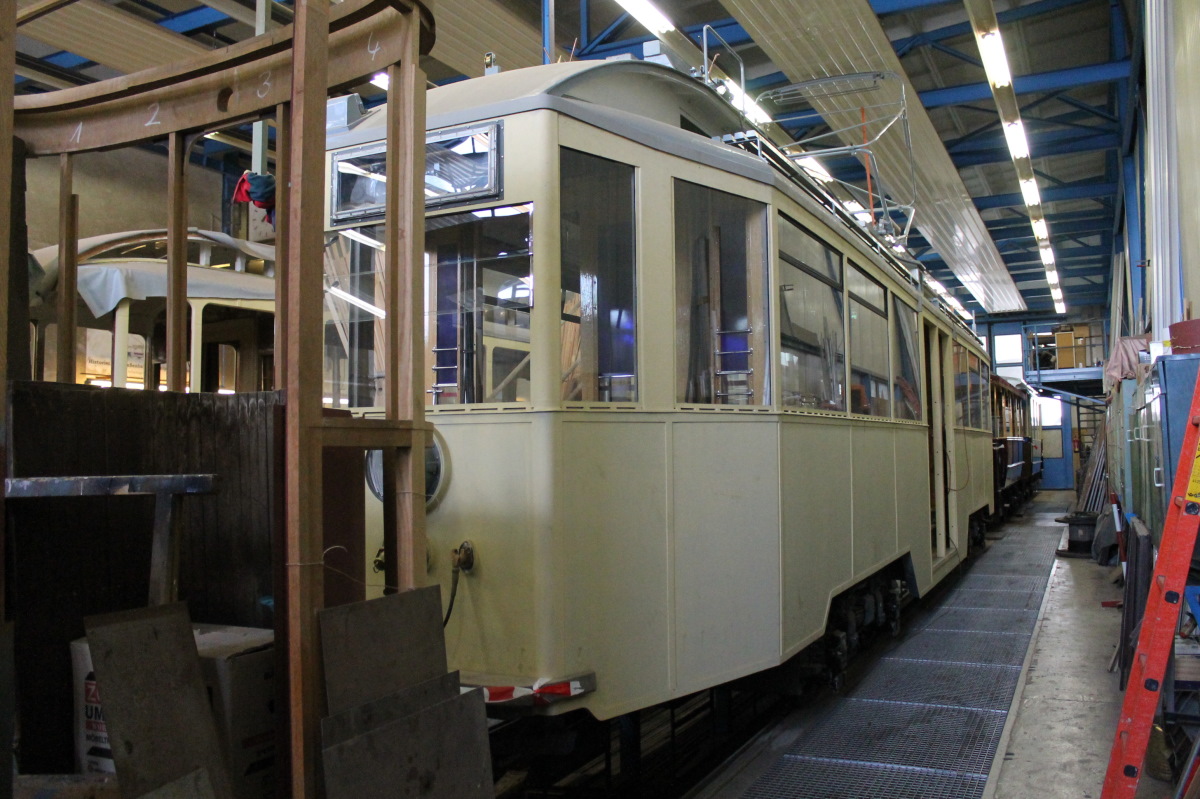 Лейпциг, Четырёхосный моторный Linke-Hofmann № 1043